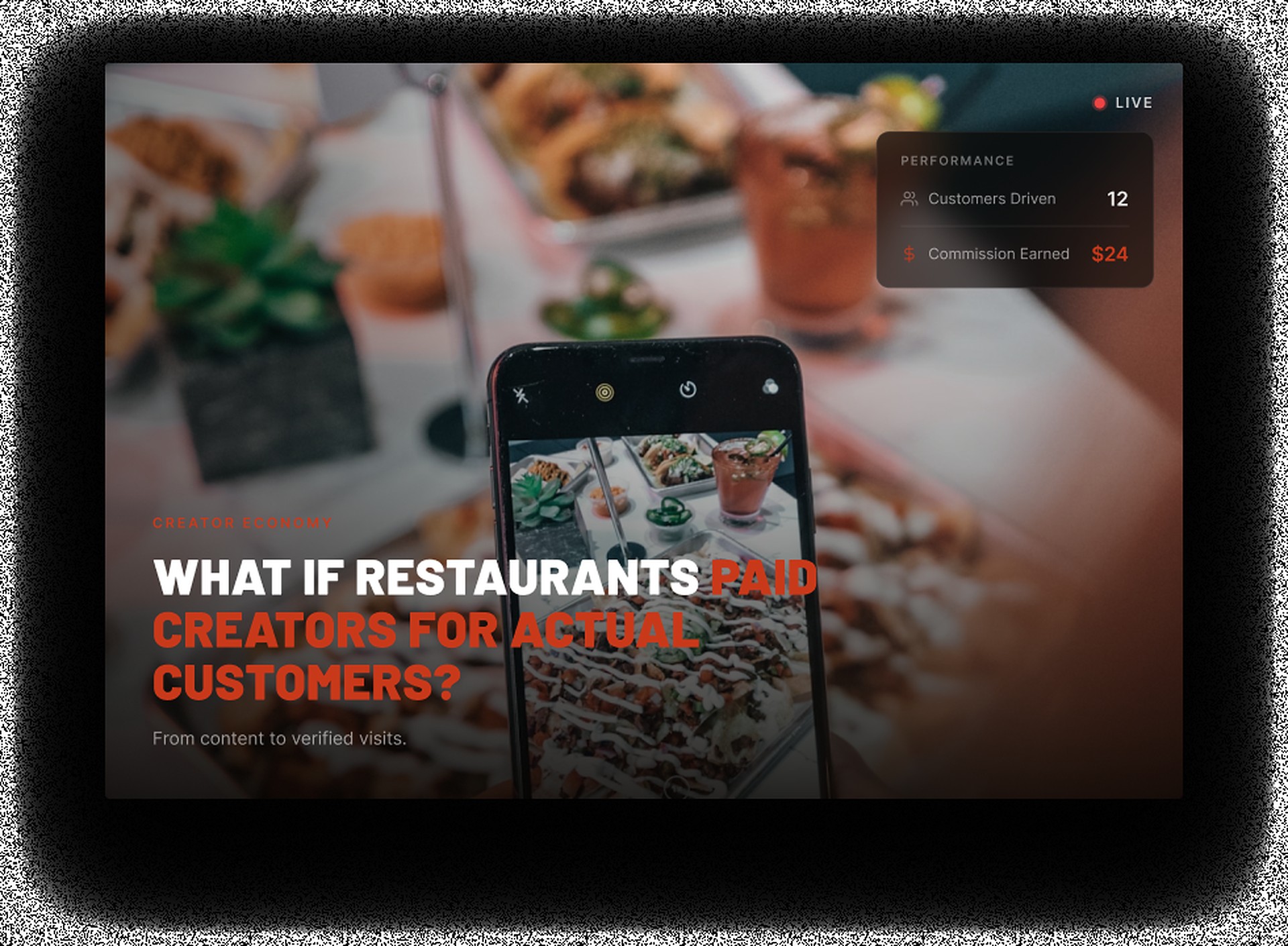 Affiliate Marketing for Restaurants: How Performance-Based Influencer Payouts Work