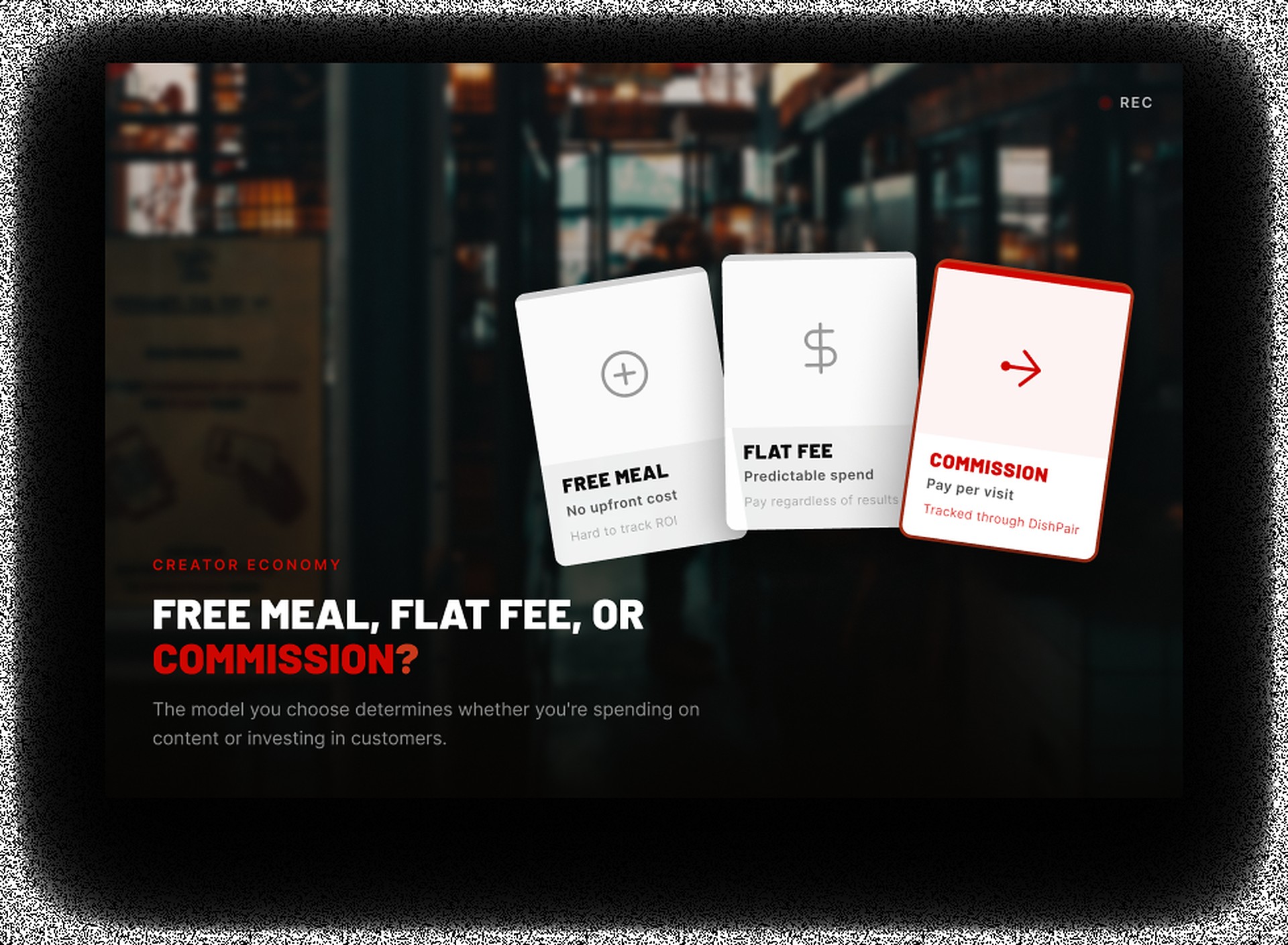 Free Meals, Flat Fees, or Commission: Which Should Your Restaurant Offer Creators?